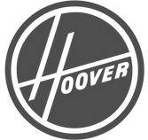Hoover logo – Brand partnership with Her Cozy Crew for pet-friendly cleaning solutions.