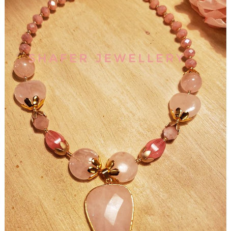 Rose Quartz...$55.00