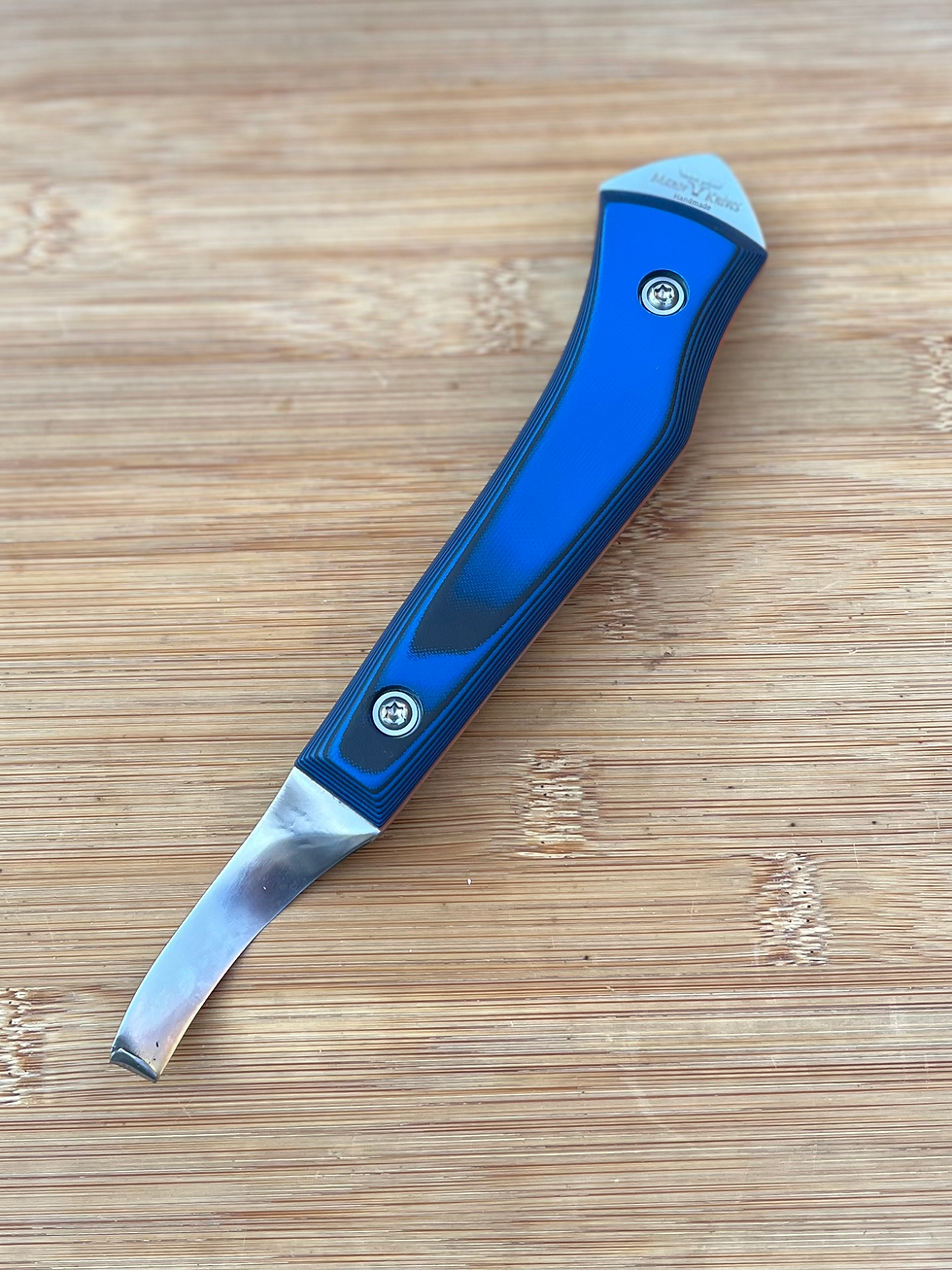 The Yeti farriers knife.