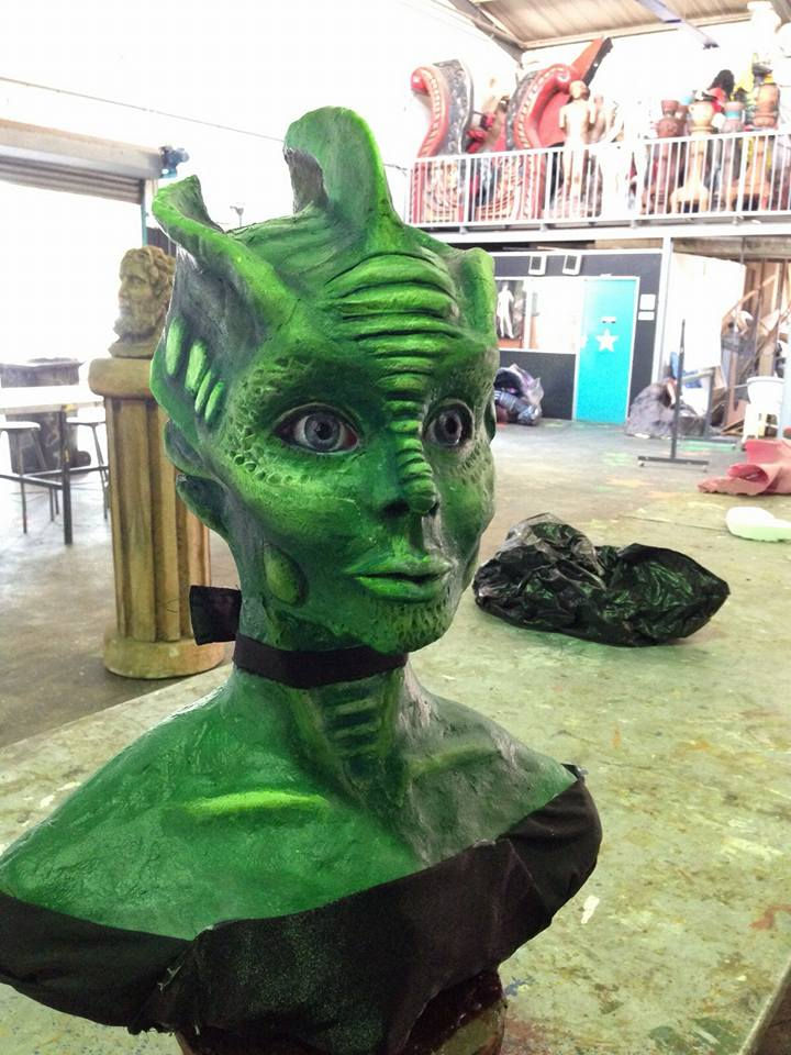 Bust (Last second year assignment)