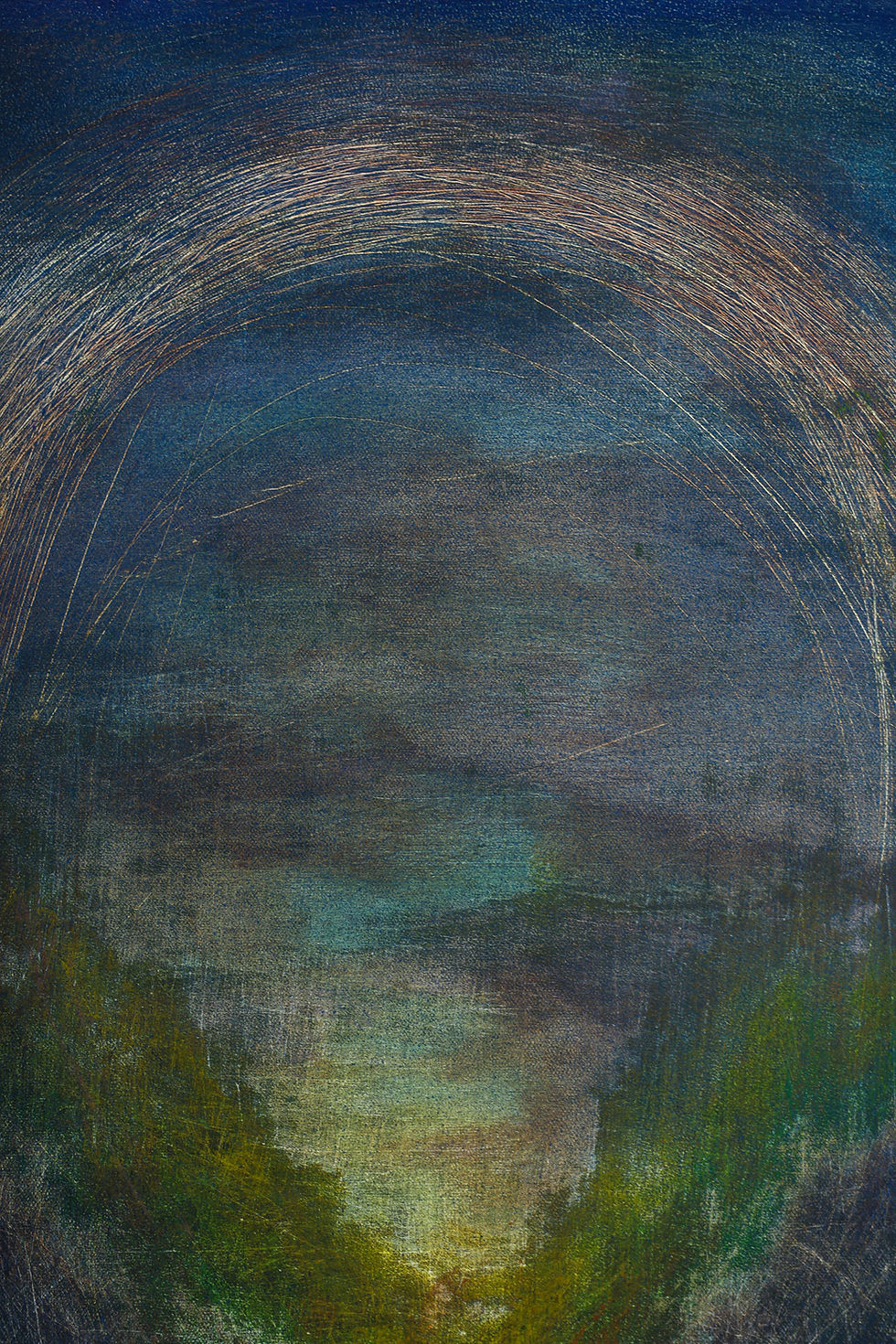 Thumbnail: Abstract blue and green swirling waters