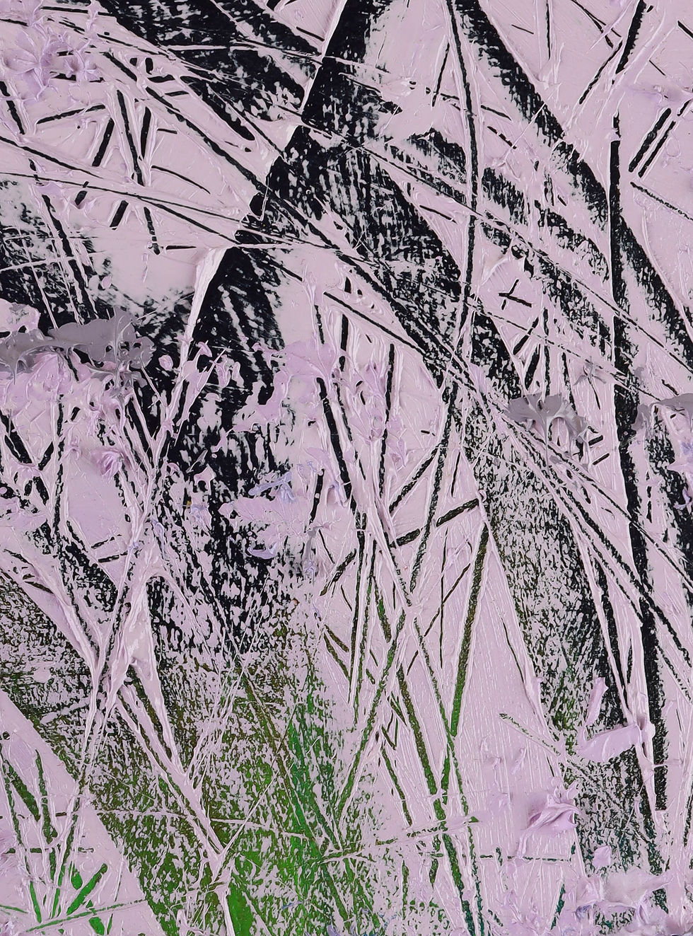 Thumbnail: Purple abstract painting.