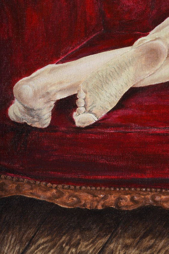 Thumbnail: Contemporary painting.