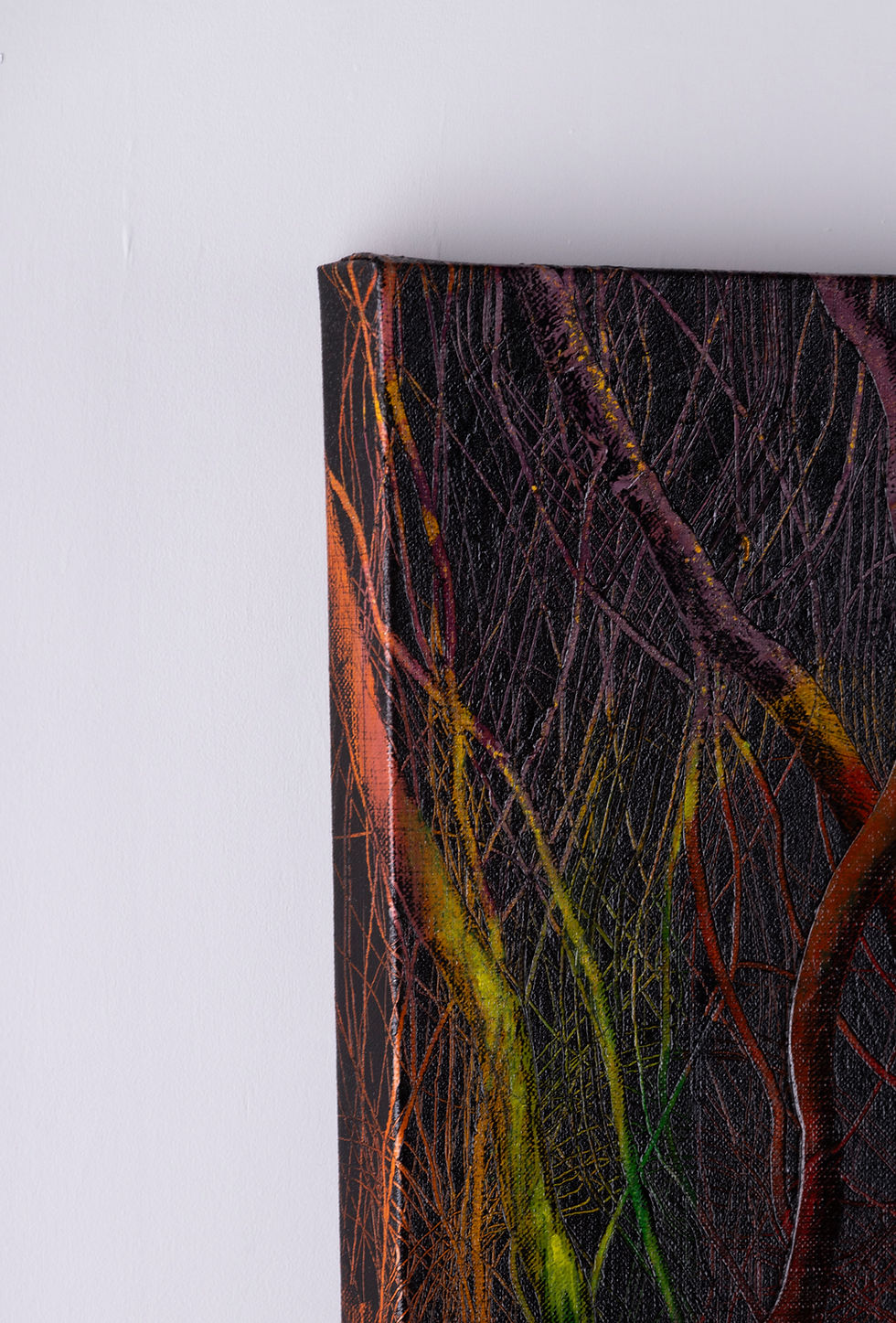 Thumbnail: an abstract landscape painting
