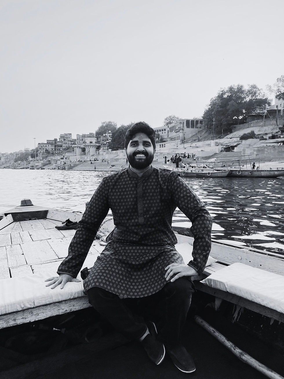Echoes of Aditya Hegde