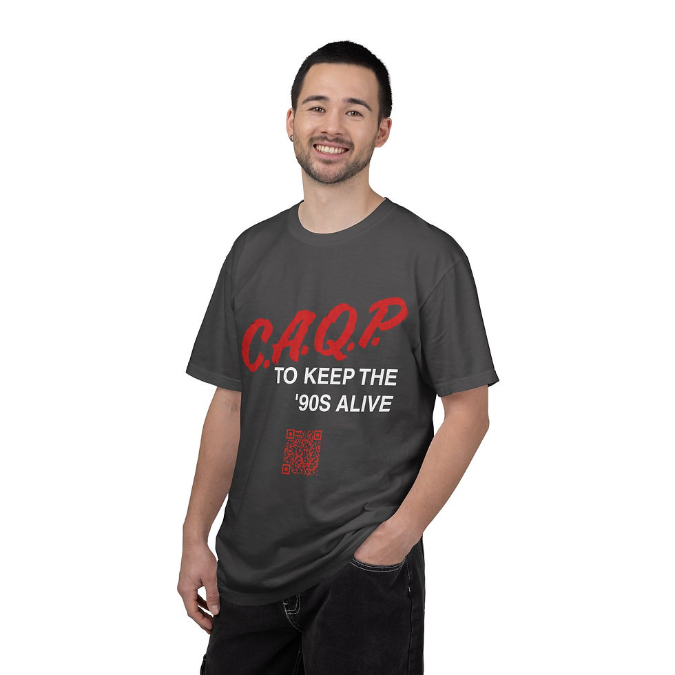 Thumbnail: 'C.A.Q.P. To Keep the '90s Alive' T-Shirt