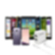 Thumbnail: Esoulk 12W 2.4A Dual USB Travel Wall Charger With 5FT Type-C Charging Cable