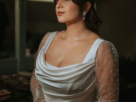 A bespoke Kate Rosamond Bridal deisgn