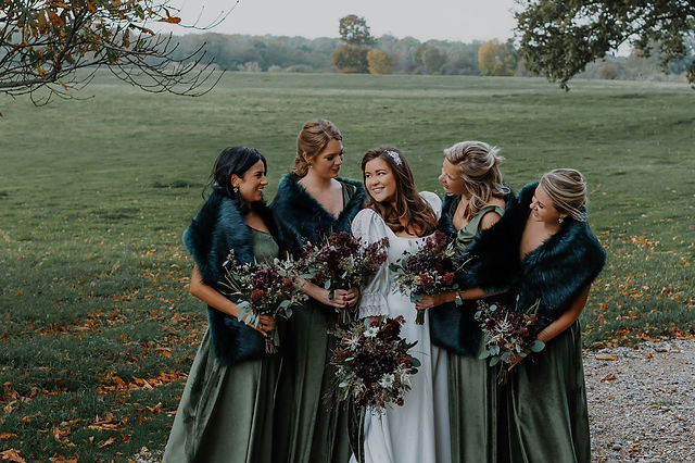 Bridesmaids | Kate Rosamond Bridal
