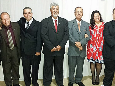 Dr. Áser Barros de Paula participa da posse da OAB de Rio Casca