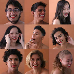 Between Our Lips – Photo Series