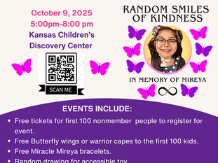 Miracle Mireya Butterfly Family Celebration