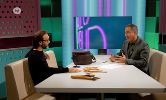 Atelier Jamaer  te gast in de studio van TV Limburg.