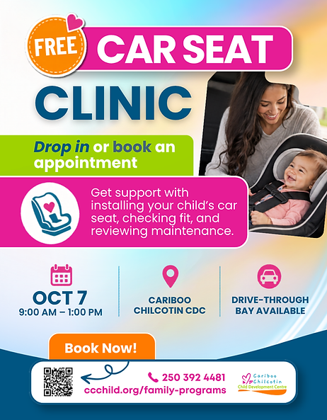 Revised -IG - Car Seat Clinic Poster Oct 7.png