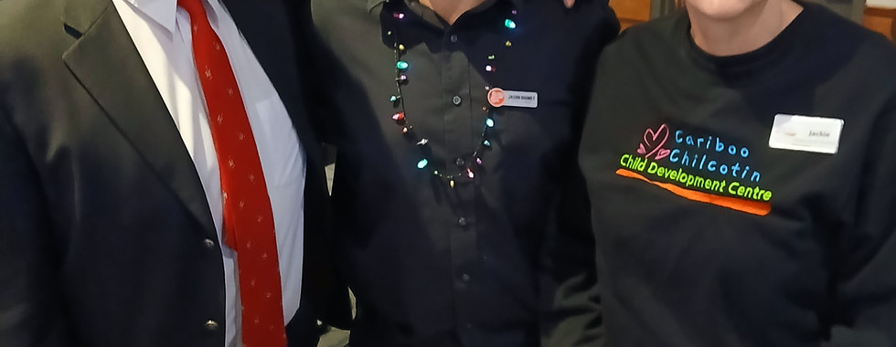 Event partners together