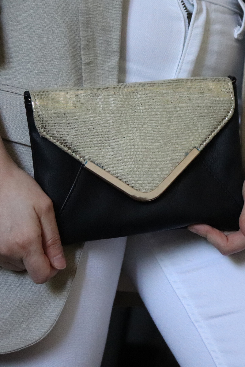 Veste en lin et caraco