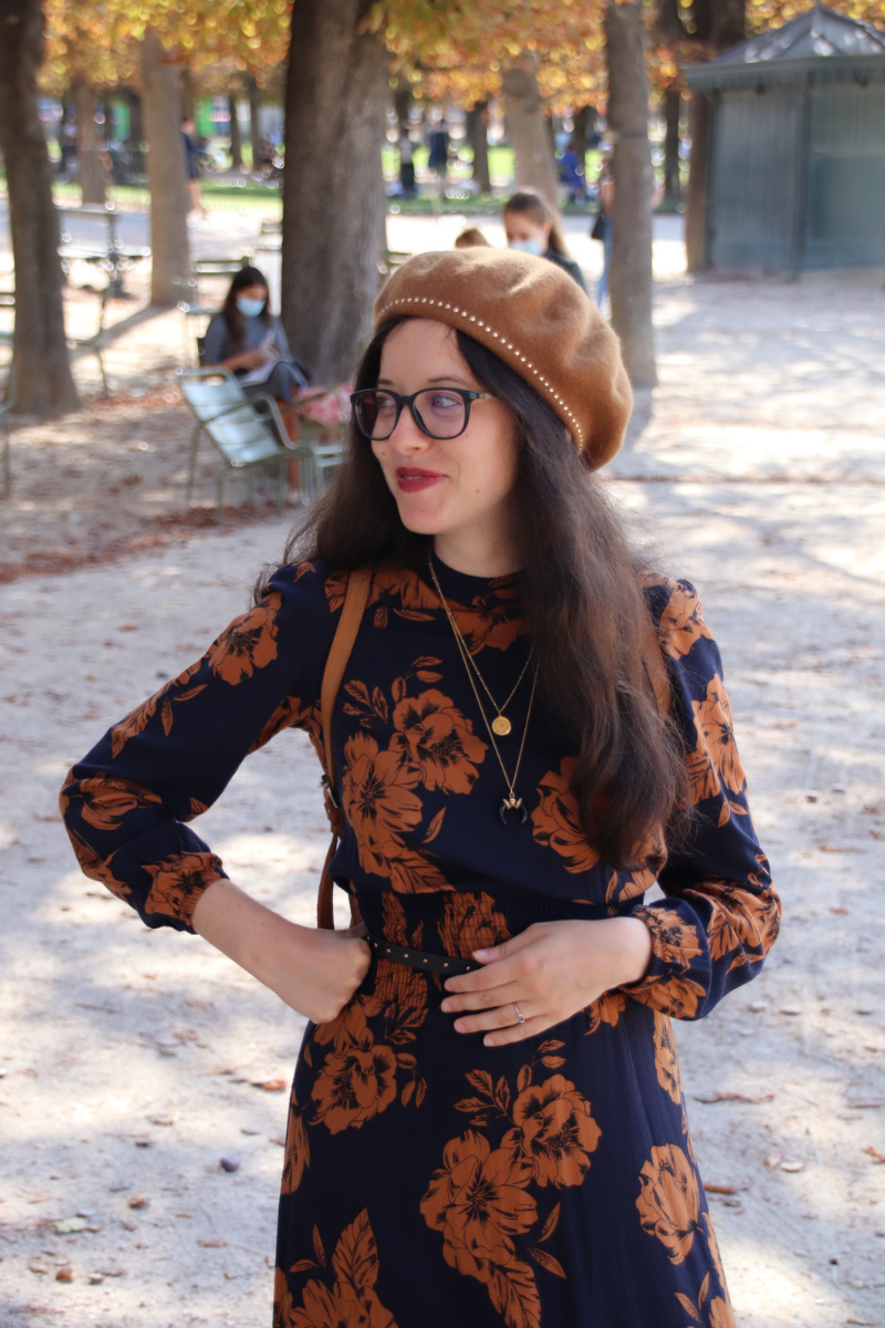 un look totalement d'automne