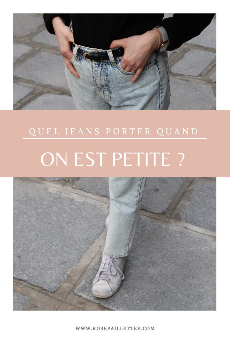 Quel jeans porter quand on est petite