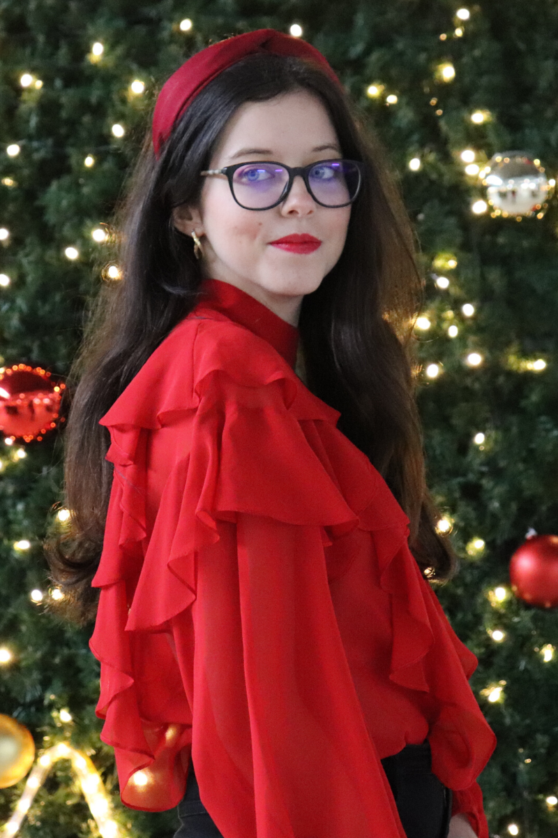 Blouse H&M x Giambatti Valli