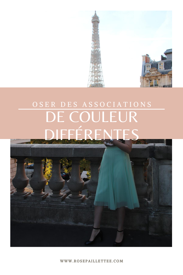 Oser des associations de couleur différentes