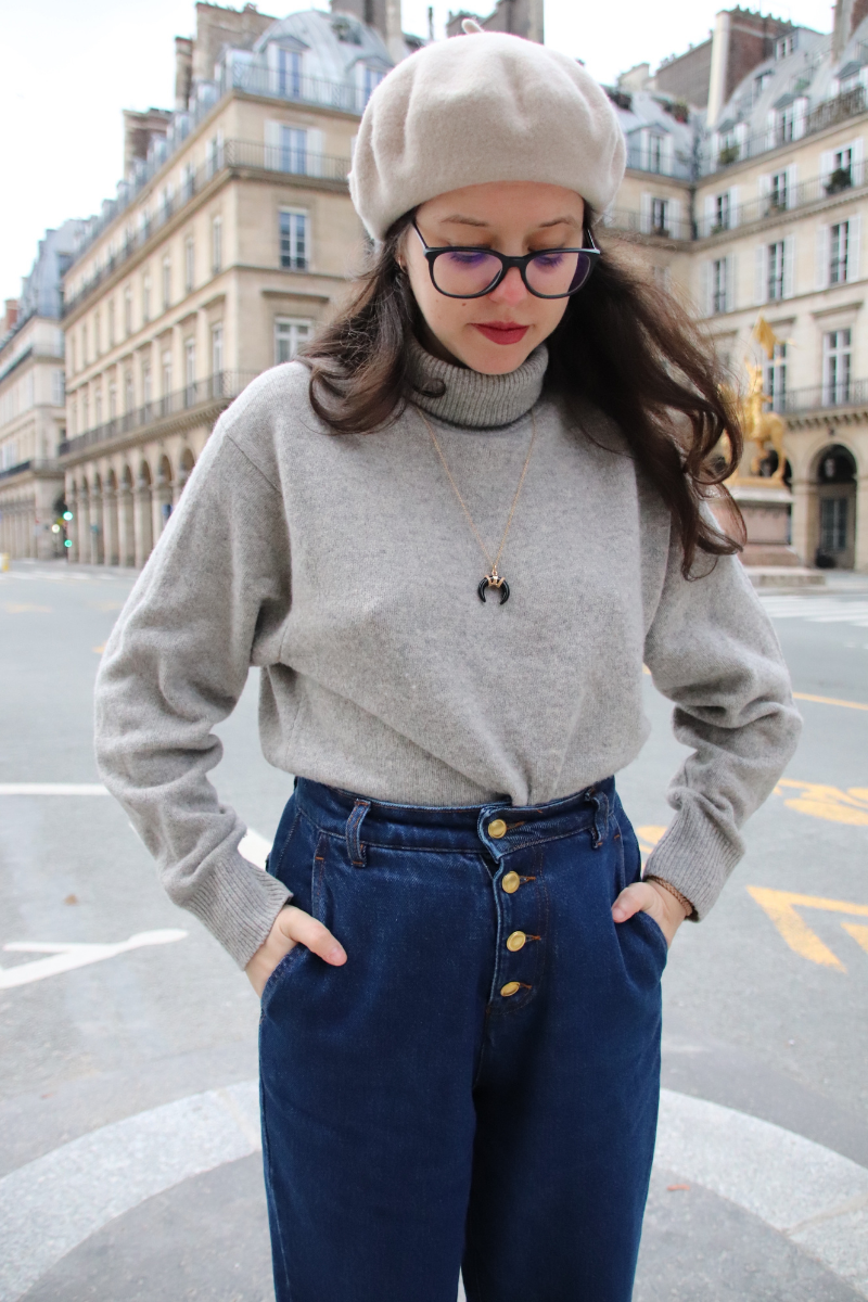 Porter le mom jeans quand on est petite