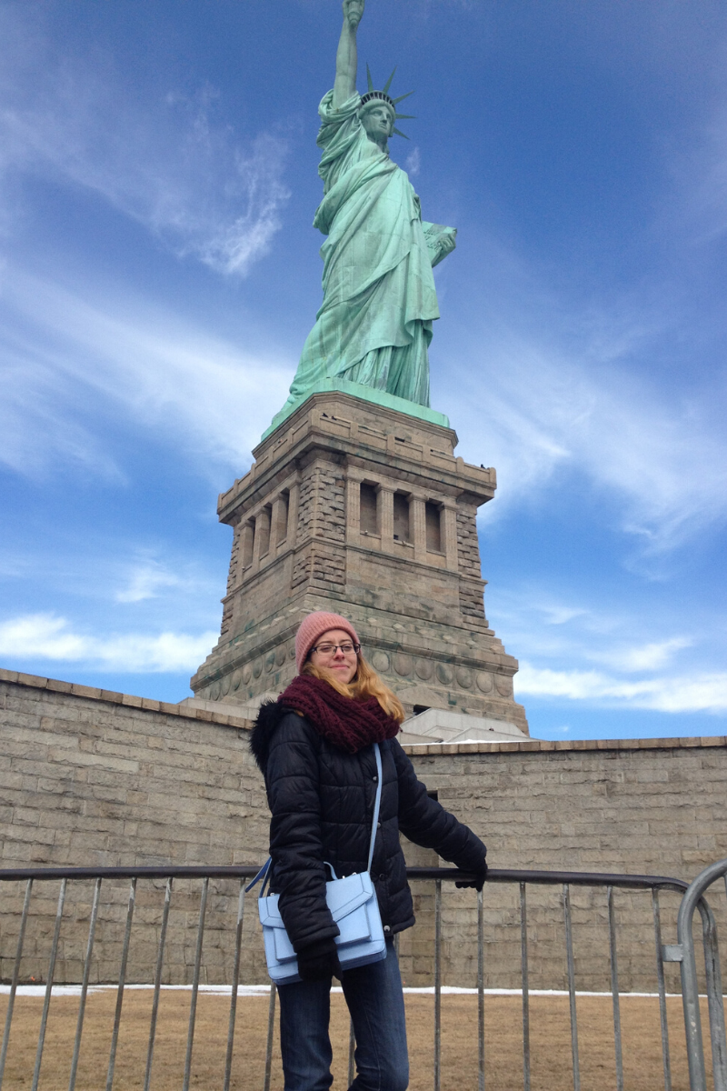 Ellis Island et La statue de la liberté