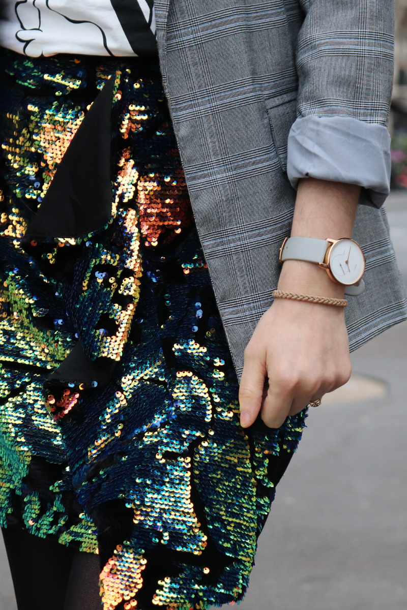 Recycler sa tenue à paillette du nouvel an