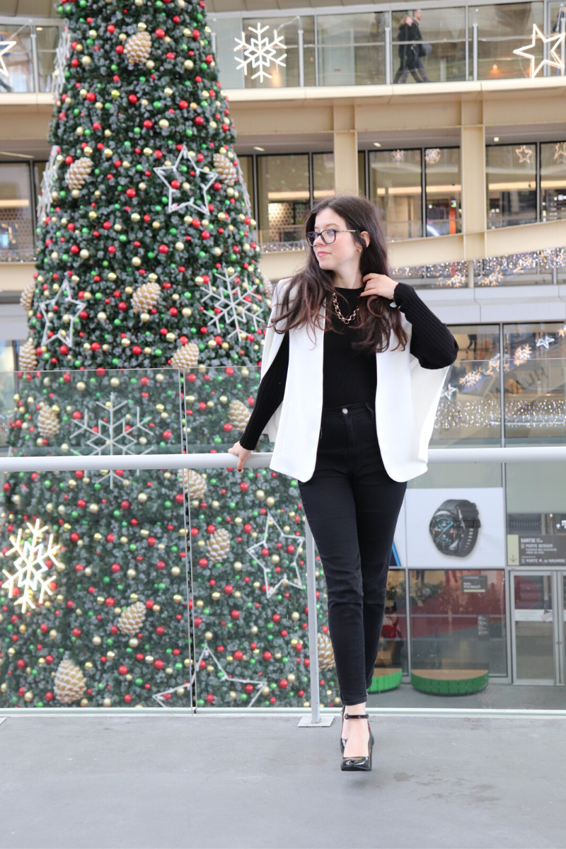 Cape zara noël