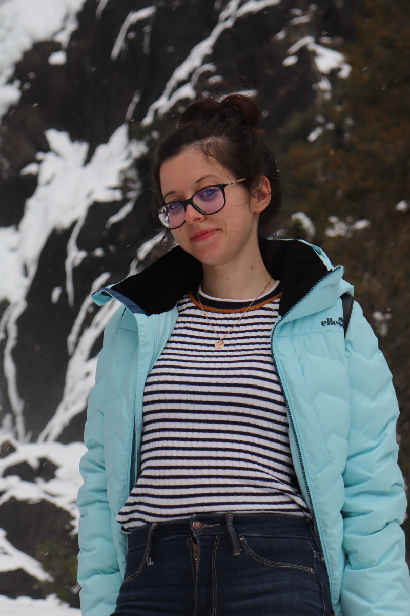 Photo de moi à Yosemite