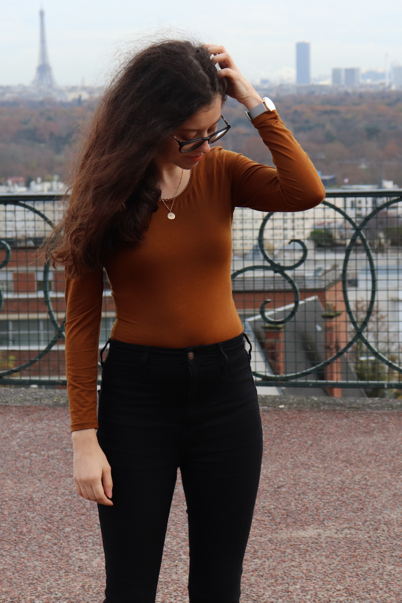 Un body sexy pour la fin de l'automne