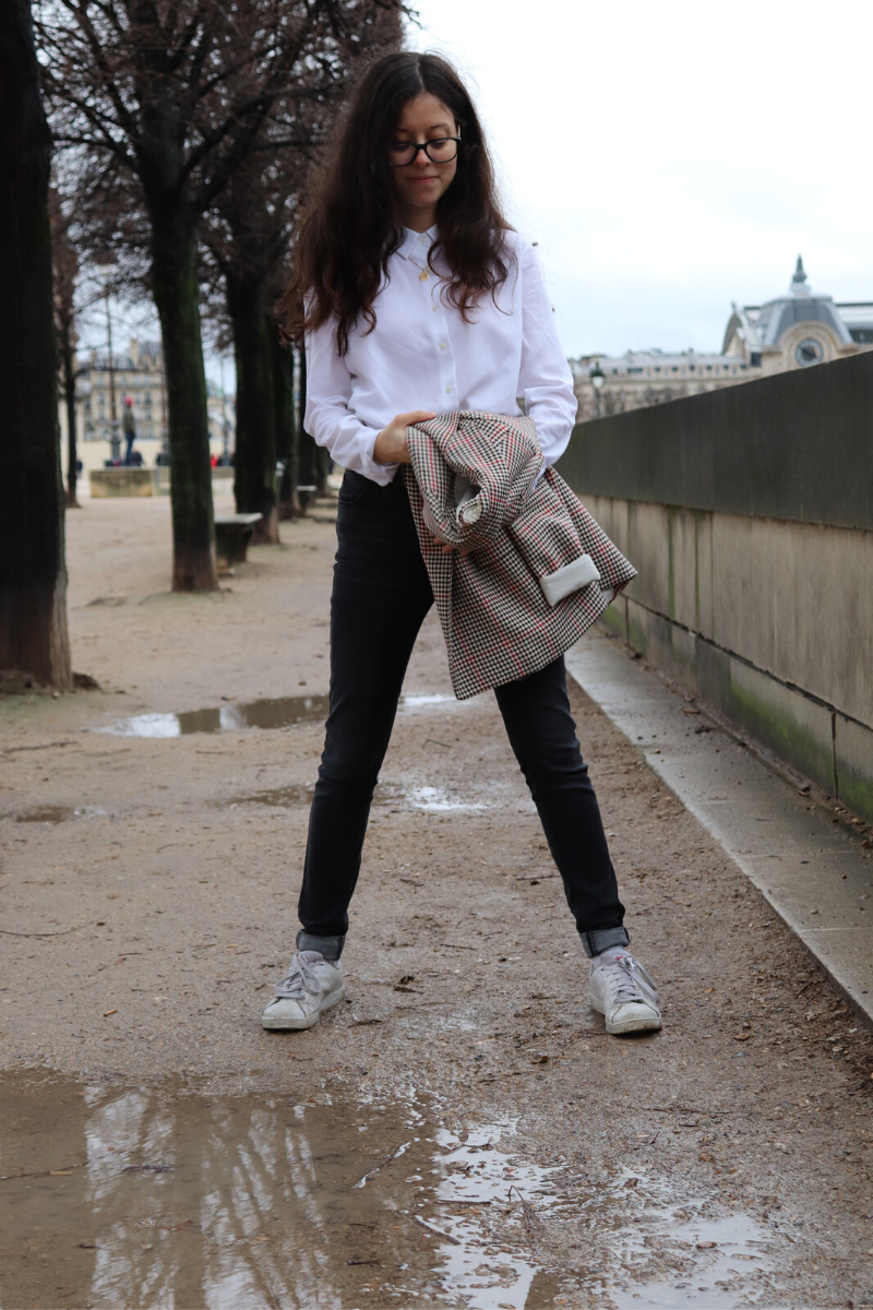 Blazer chemise