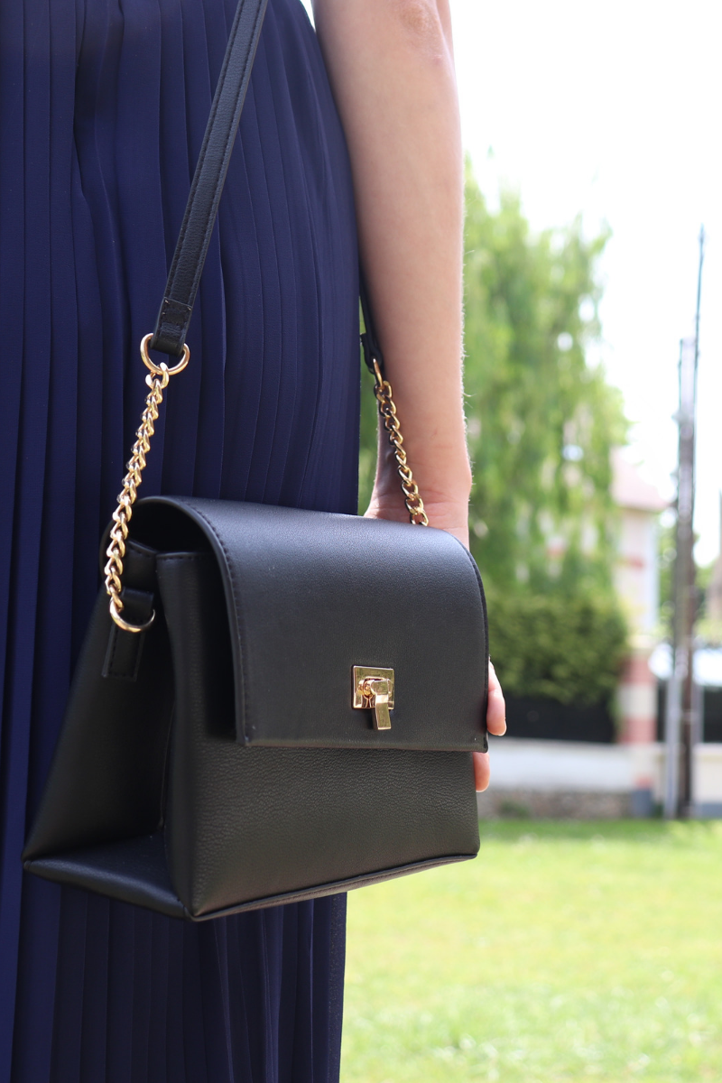photo du sac #bestdeal noir de chez C&A