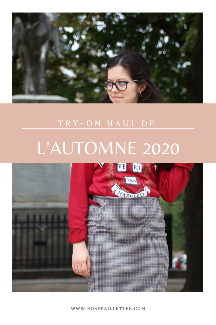 Try-on haul de l'automne 2020