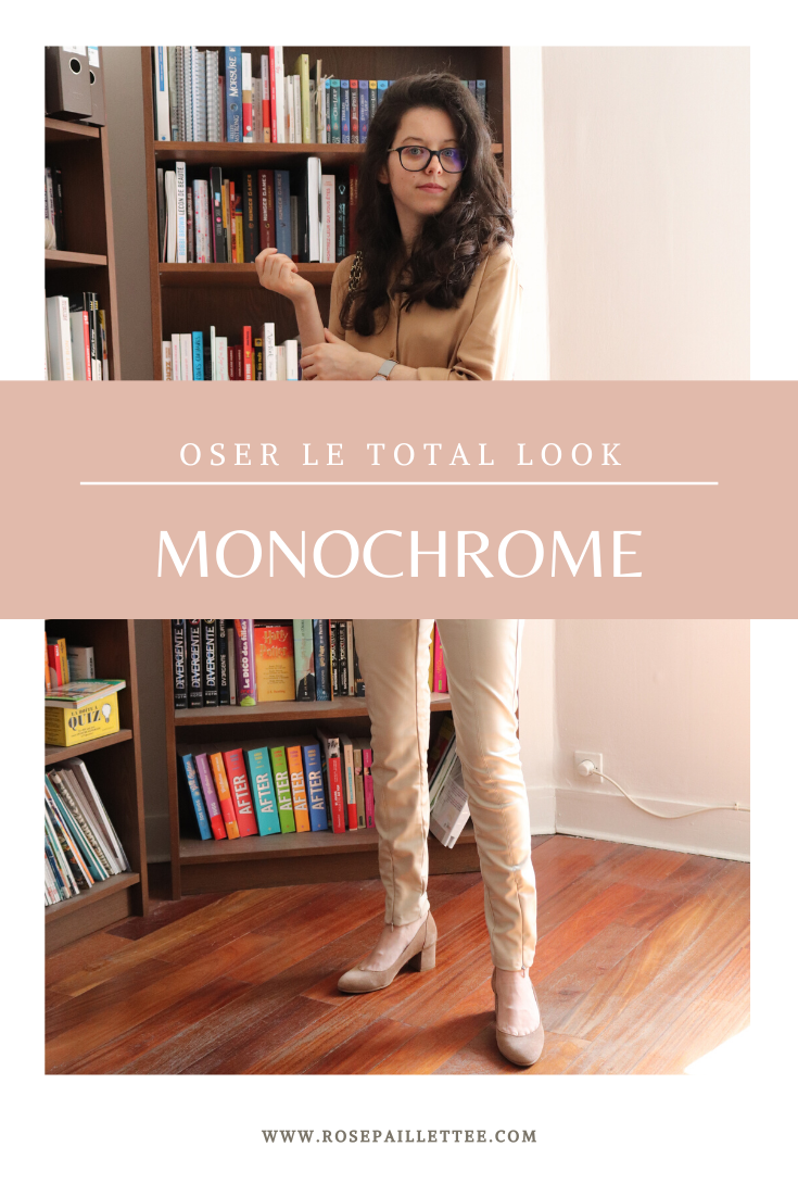 Oser le total look monochrome