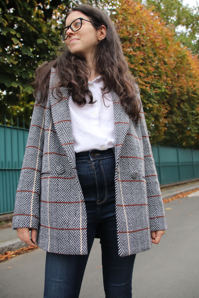 Veste Aly chevron