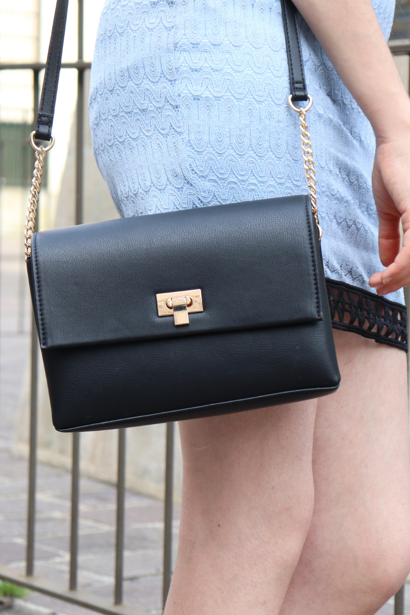 photo du sac #bestdeal noir de chez C&A