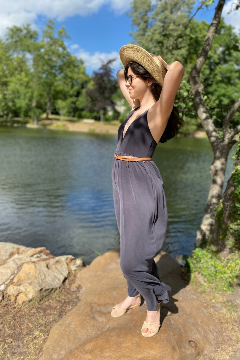 La combi-pantalon un must-have de l'été