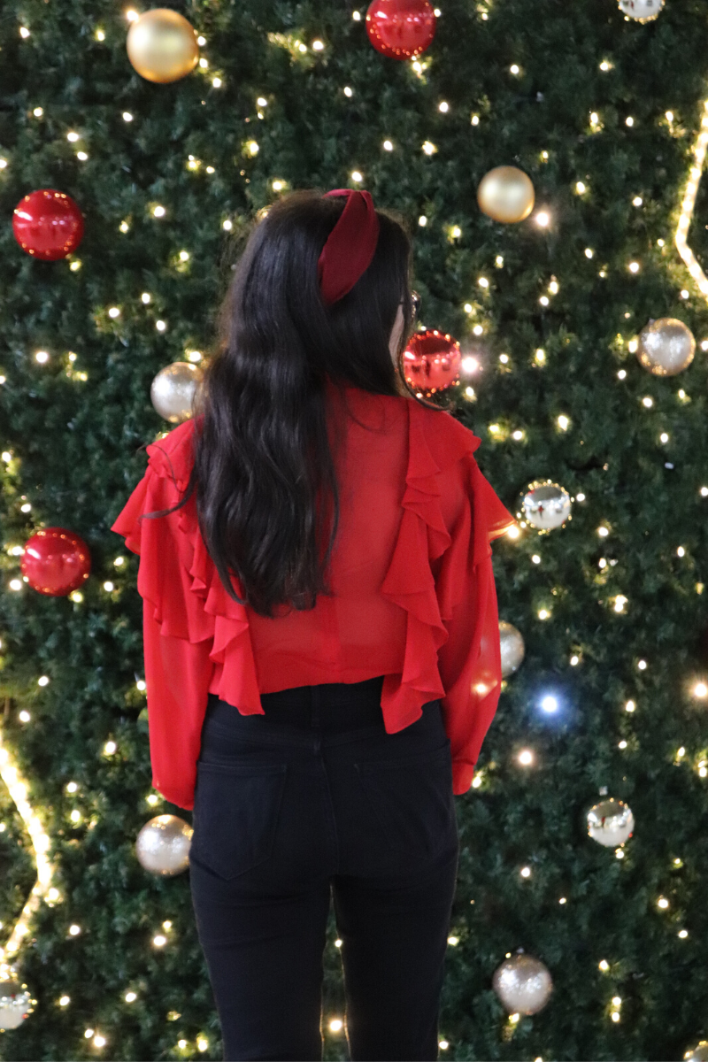 Blouse H&M x Giambatti Valli