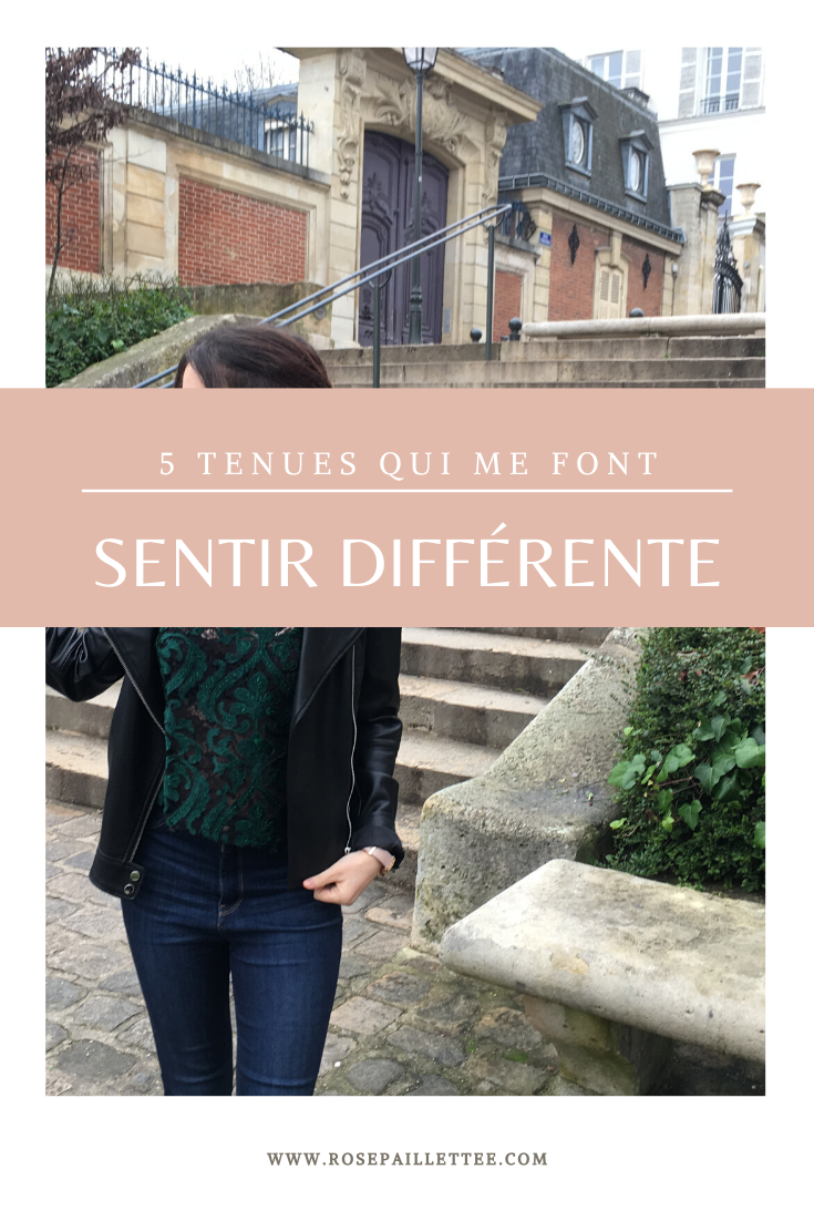 5 tenues qui me font me sentir différente