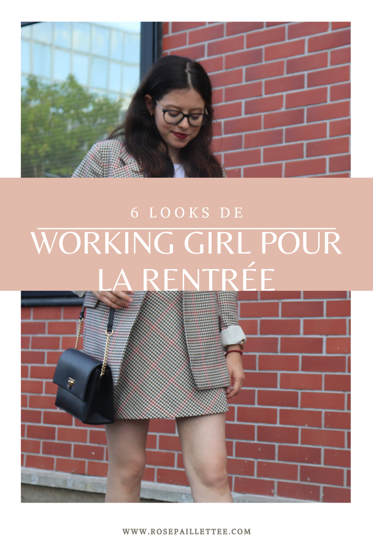 6 looks de working girl pour la rentrée