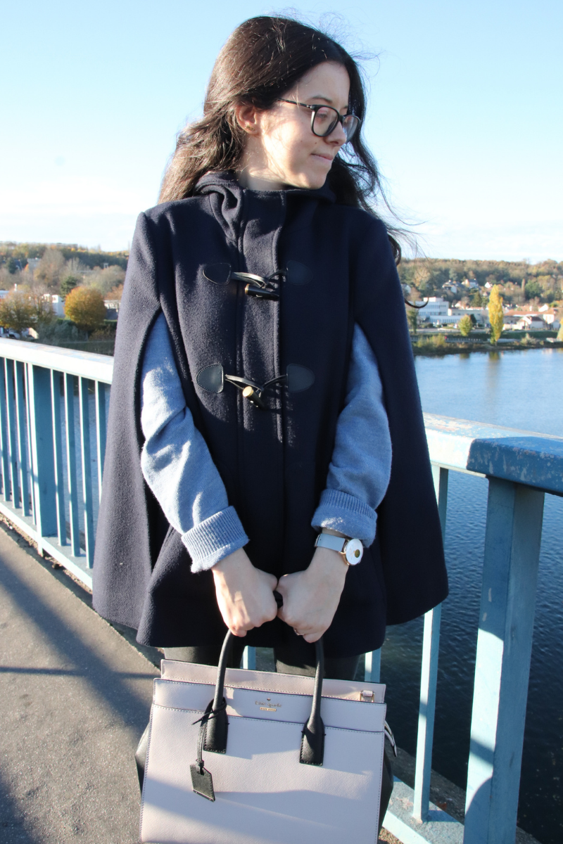 comment porter la cape