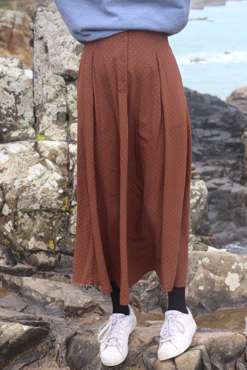 Robe légère en hiver