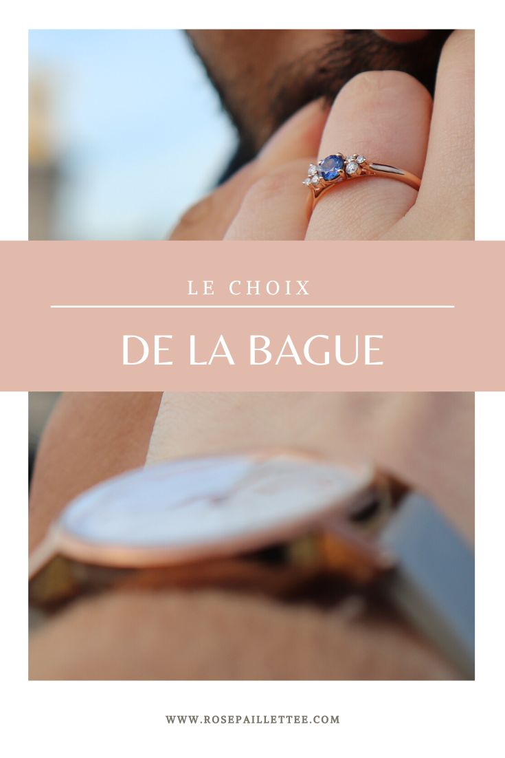 Le choix de la bague