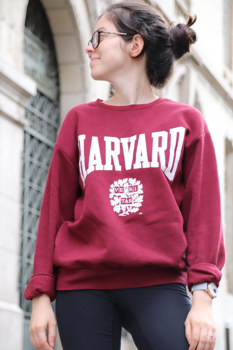 Un look de college girl