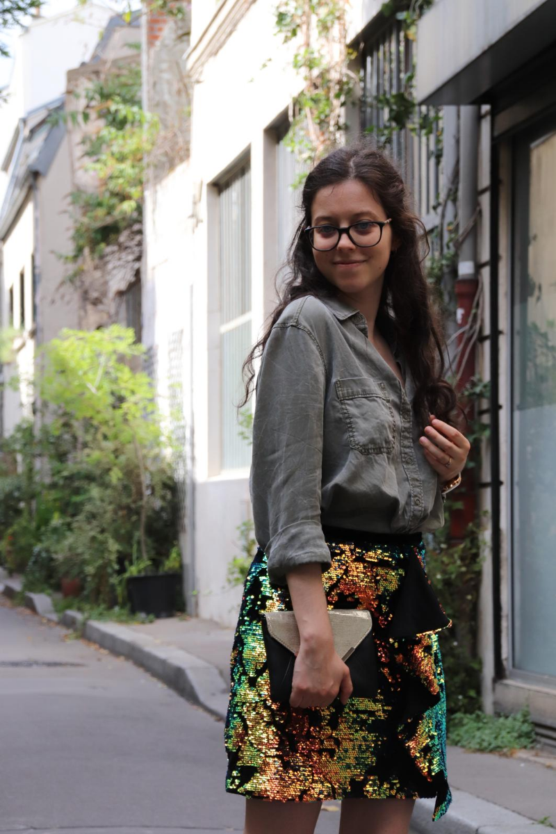 Tenue d'été pour sortir