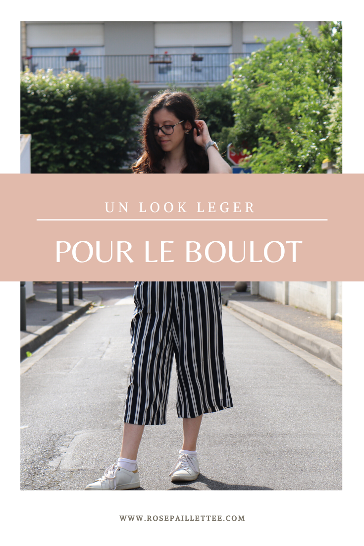 Un look léger pour le boulot