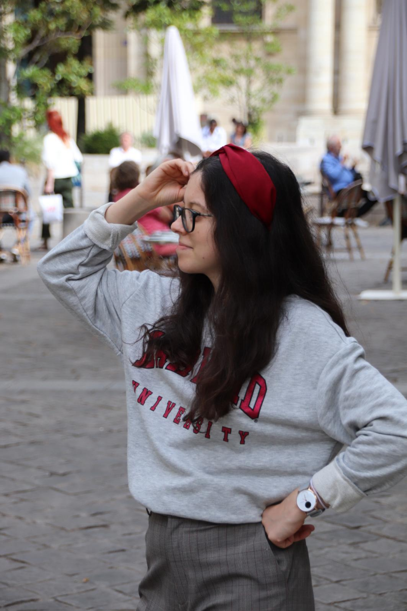 Un look de college girl