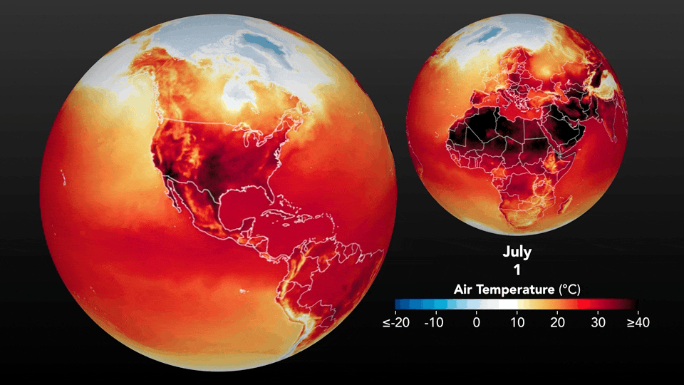 Global Heatwaves
