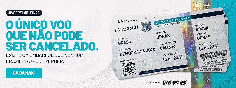 Voe Pelas Urnas