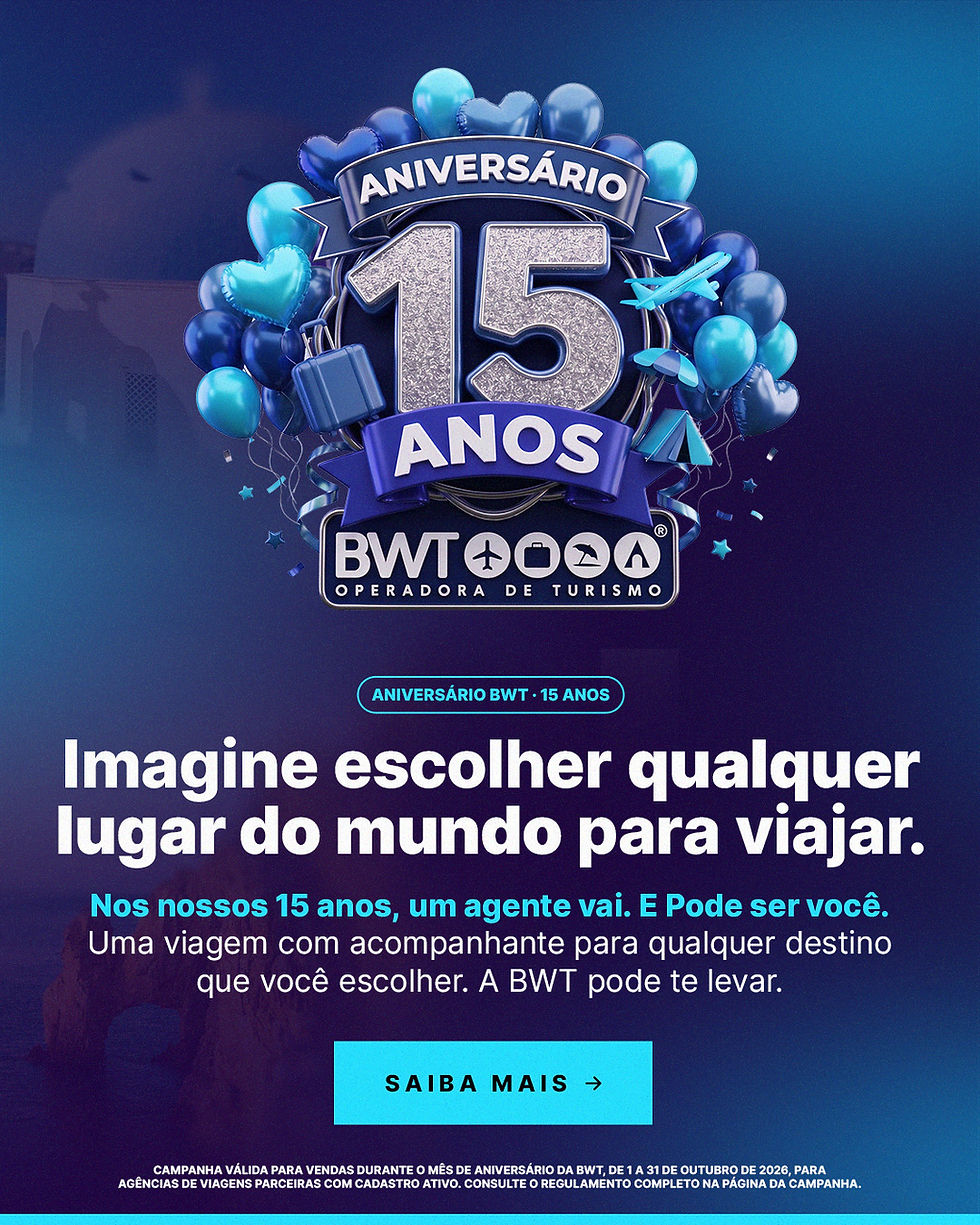 Aniversário BWT 2026